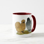 Mug Poulets de grésillement (Devant droit)