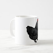 Mug Poulets de l'ancône (Devant gauche)