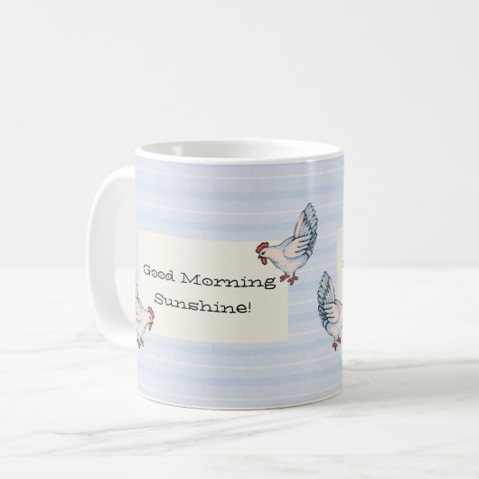 Mug Poulets de pays (Devant gauche)
