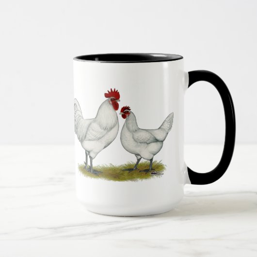 Mug Poulets de pieds bleus (Droite)