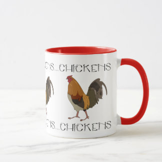Mug Poulets de poulets de poulets