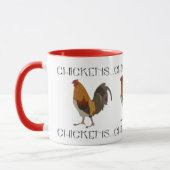 Mug Poulets de poulets de poulets (Gauche)