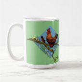 Mug Poulets de printemps (Gauche)
