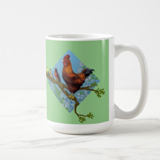 Mug Poulets de printemps (Droite)