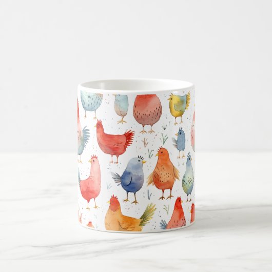 Mug Poulets d'élevage (Centre)