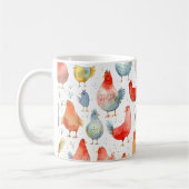 Mug Poulets d'élevage (Gauche)