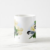 Mug Poulets et fleurs de Dogwood (Centre)