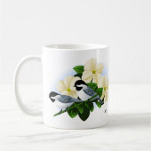 Mug Poulets et fleurs de Dogwood (Gauche)