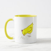 Mug Poulets I (de coeur) (Gauche)