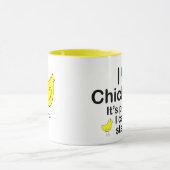 Mug Poulets I (de coeur) (Centre)