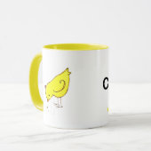 Mug Poulets I (de coeur) (Devant gauche)