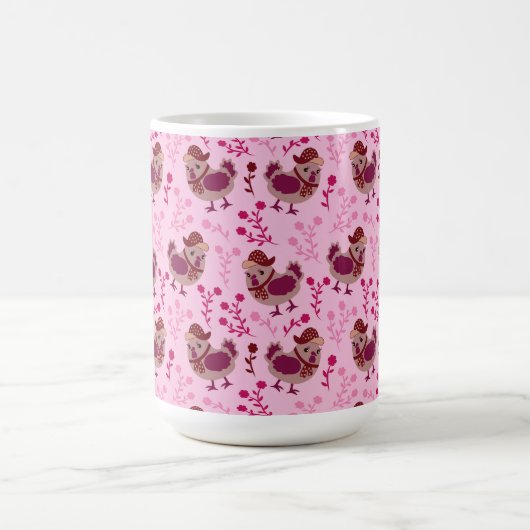 Mug Poulets mignons (Centre)
