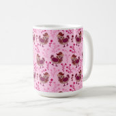 Mug Poulets mignons (Devant droit)