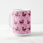 Mug Poulets mignons (Devant gauche)