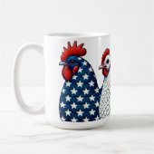 Mug Poulets patriotiques (Gauche)