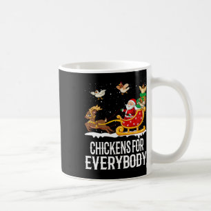 Mug Poulets Pour Tout Le Monde Drôle Poulet De Noël