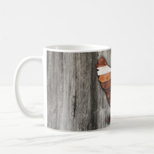 Mug Poulets rustiques (Brown) (Gauche)
