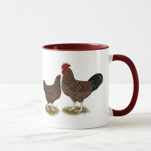 Mug Poulets tachetés du Sussex (Droite)