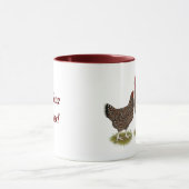 Mug Poulets tachetés du Sussex (Centre)