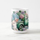 Mug Poulie de céramique 'Bunnies Springtime' (Centre)