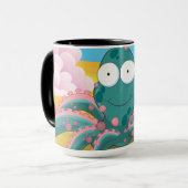 Mug Poulpe (Devant gauche)