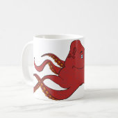 Mug poulpe (Devant gauche)