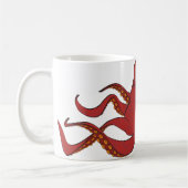 Mug poulpe (Gauche)