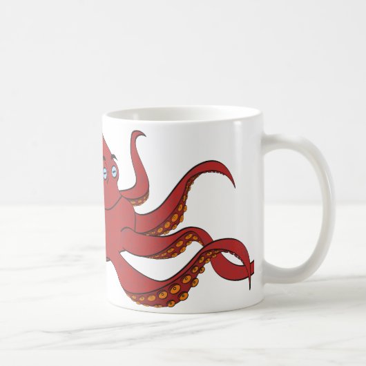 Mug poulpe (Droite)