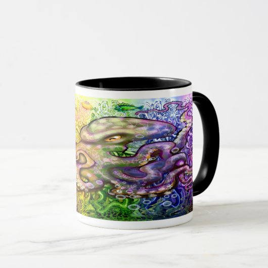 Mug poulpe (Devant droit)