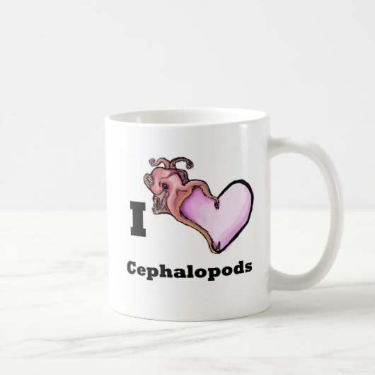 Mug Poulpe (Droite)