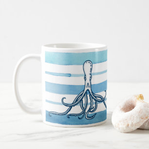 Mug poulpe