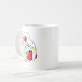 Mug poulpe (Devant gauche)