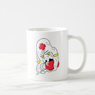 Mug poulpe