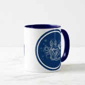 Mug Poulpe Ancre (Devant droit)