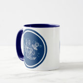 Mug Poulpe Ancre (Devant gauche)