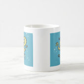 Mug Poulpe bagué bleu (Centre)