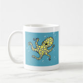 Mug Poulpe bagué bleu (Gauche)