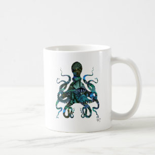 Mug Poulpe bleue