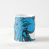 Mug Poulpe de bleu d'océan (Centre)