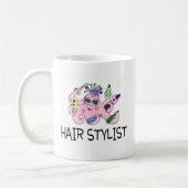 Mug Poulpe de coiffeur (Gauche)