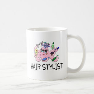 Mug Poulpe de coiffeur