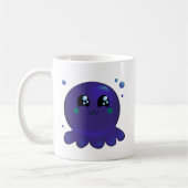 Mug Poulpe de Kawaii (Gauche)