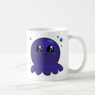 Mug Poulpe de Kawaii