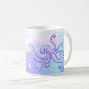 Mug Poulpe et amis (cheveux légers)
