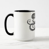 Mug Poulpe - le cephlopod intelligent (Gauche)