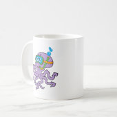 Mug Poulpe naviguant au schnorchel (Devant gauche)