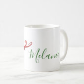 Mug poulpe rouge (Devant droit)