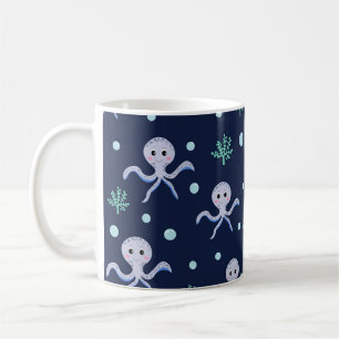 Mug Poulpe sous le motif enfants de la mer