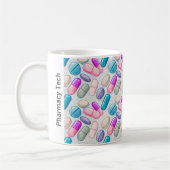 Mug Poulte Gris Violet Rose Pink (Gauche)
