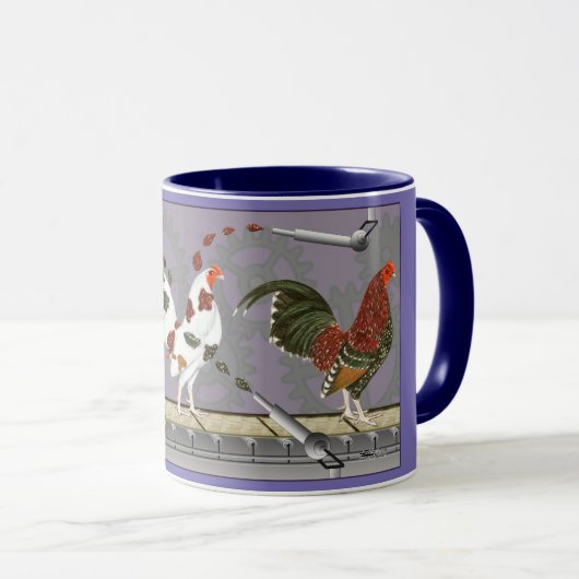 Mug Poultry (Devant droit)
